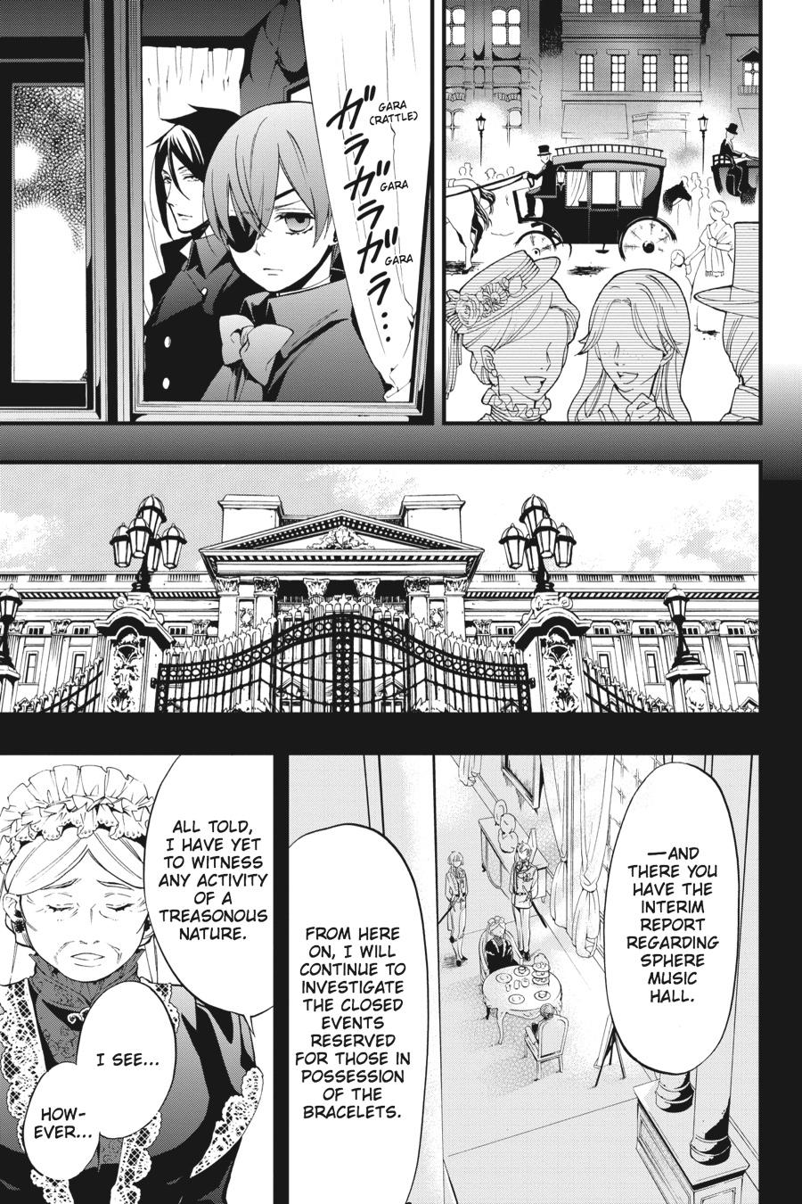 Black Butler Chap 113 - Next Chap 114
