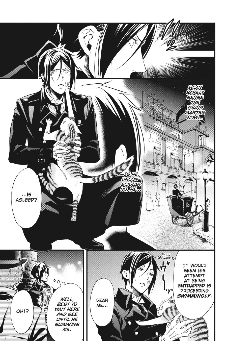 Black Butler Chap 113 - Next Chap 114