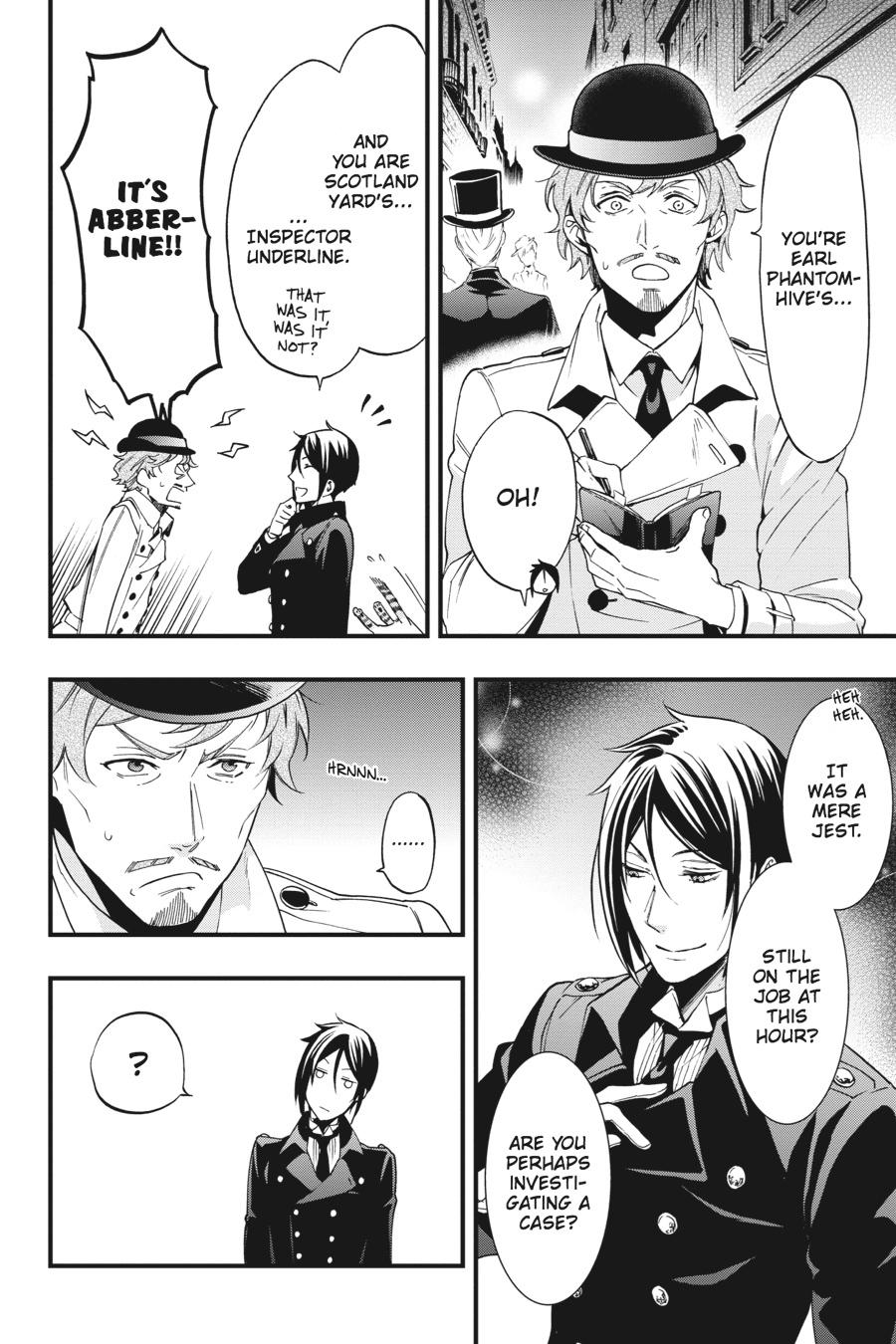 Black Butler Chap 113 - Next Chap 114