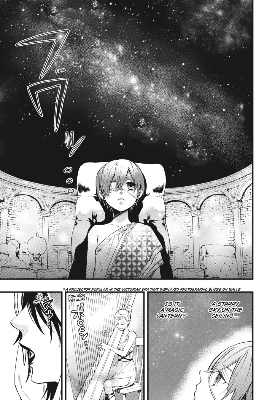 Black Butler Chap 113 - Next Chap 114