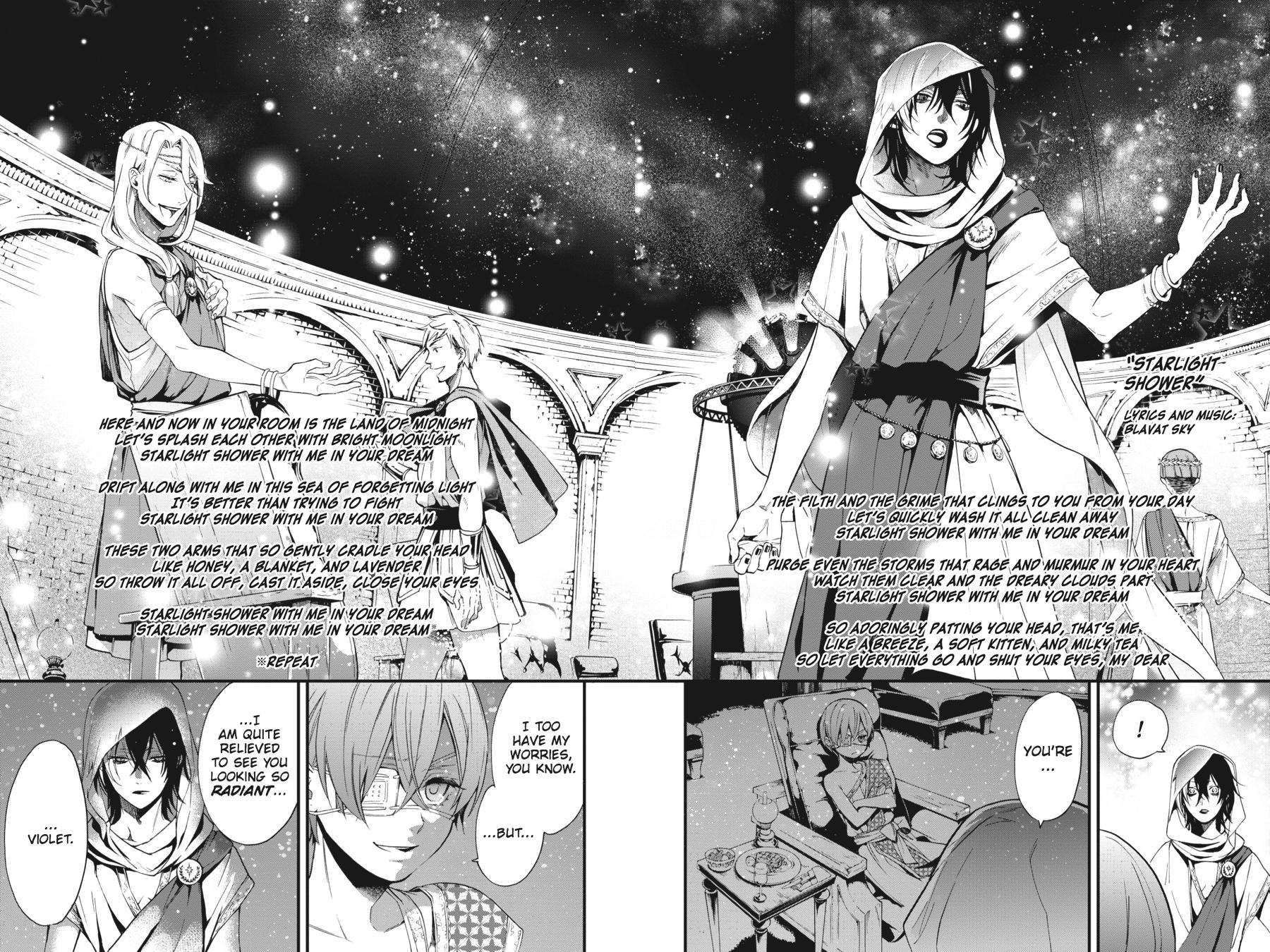 Black Butler Chap 113 - Next Chap 114