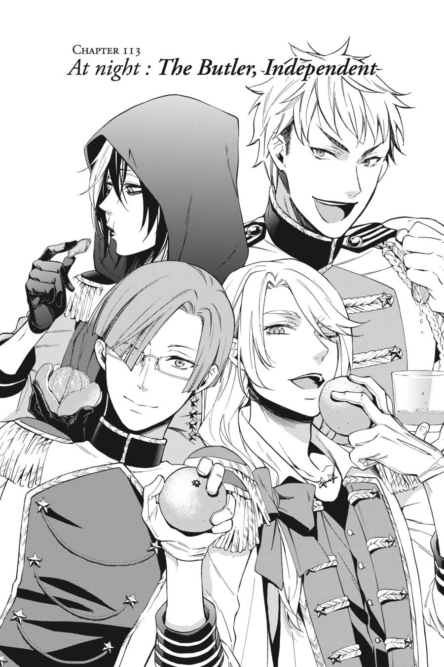 Black Butler Chap 113 - Next Chap 114