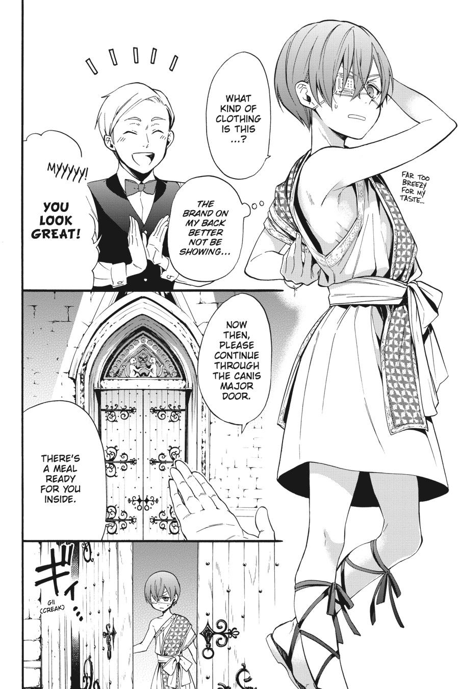 Black Butler Chap 113 - Next Chap 114