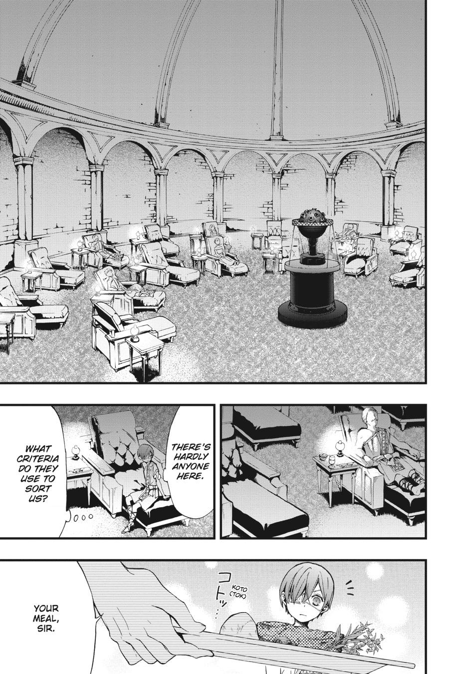 Black Butler Chap 113 - Next Chap 114