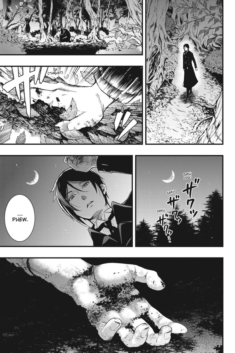 Black Butler Chap 113 - Next Chap 114