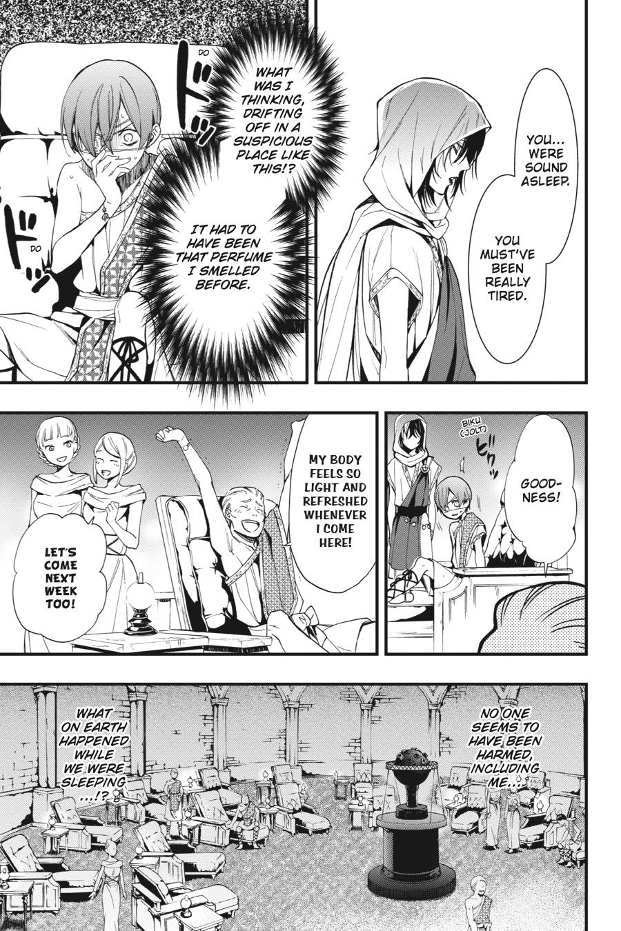 Black Butler Chap 113 - Next Chap 114