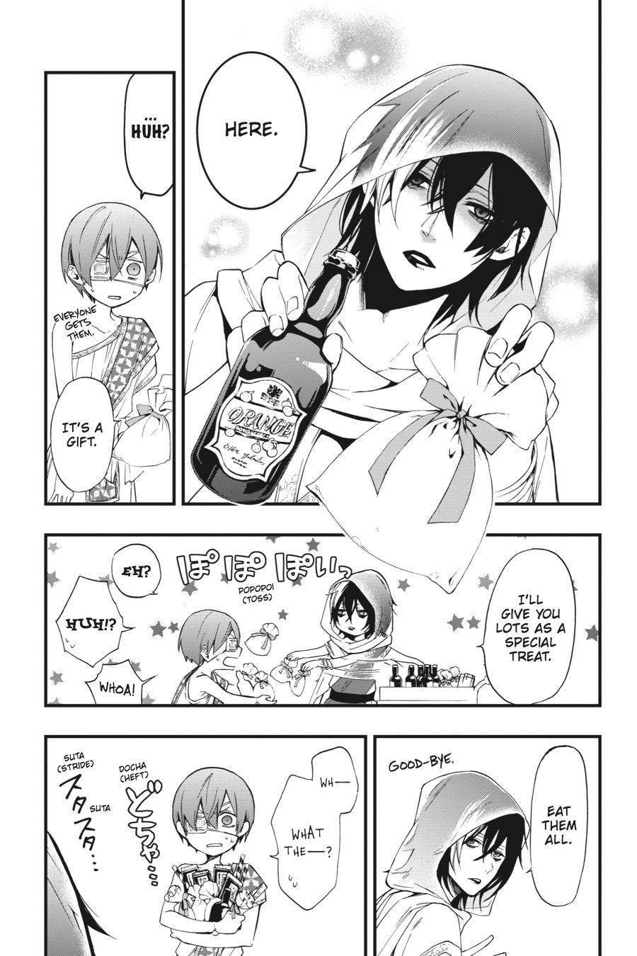 Black Butler Chap 113 - Next Chap 114