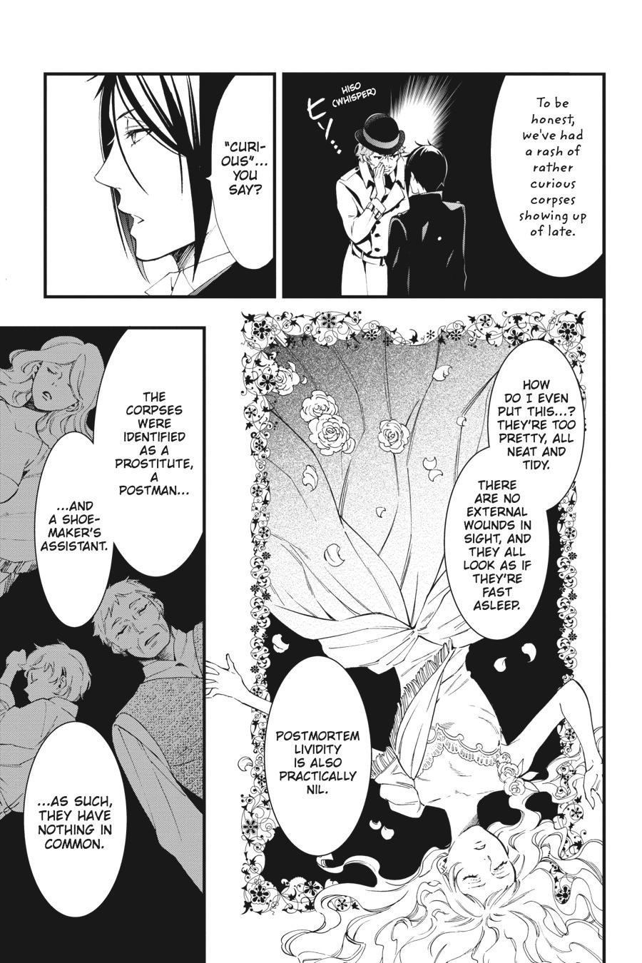 Black Butler Chap 113 - Next Chap 114