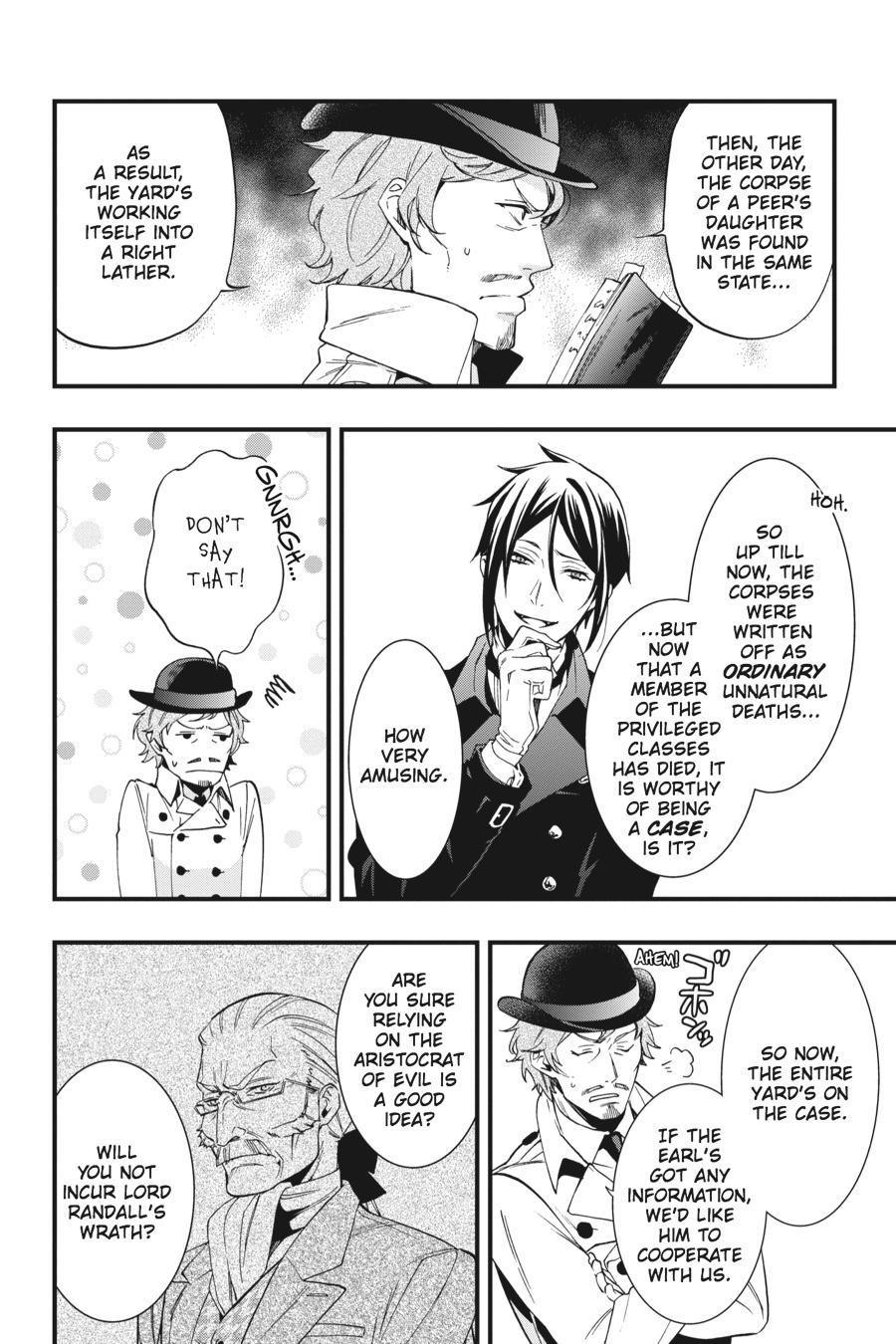 Black Butler Chap 113 - Next Chap 114