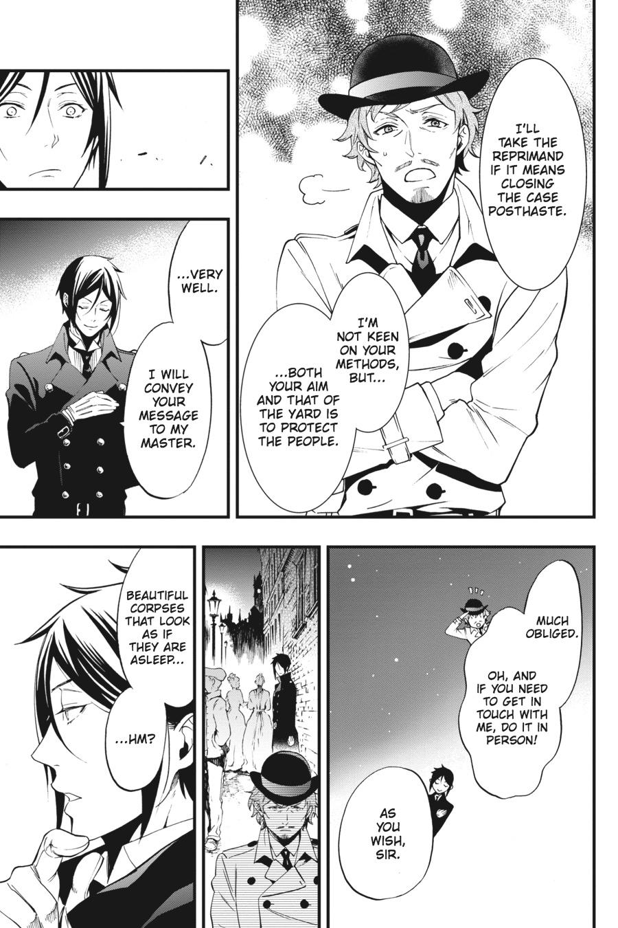 Black Butler Chap 113 - Next Chap 114