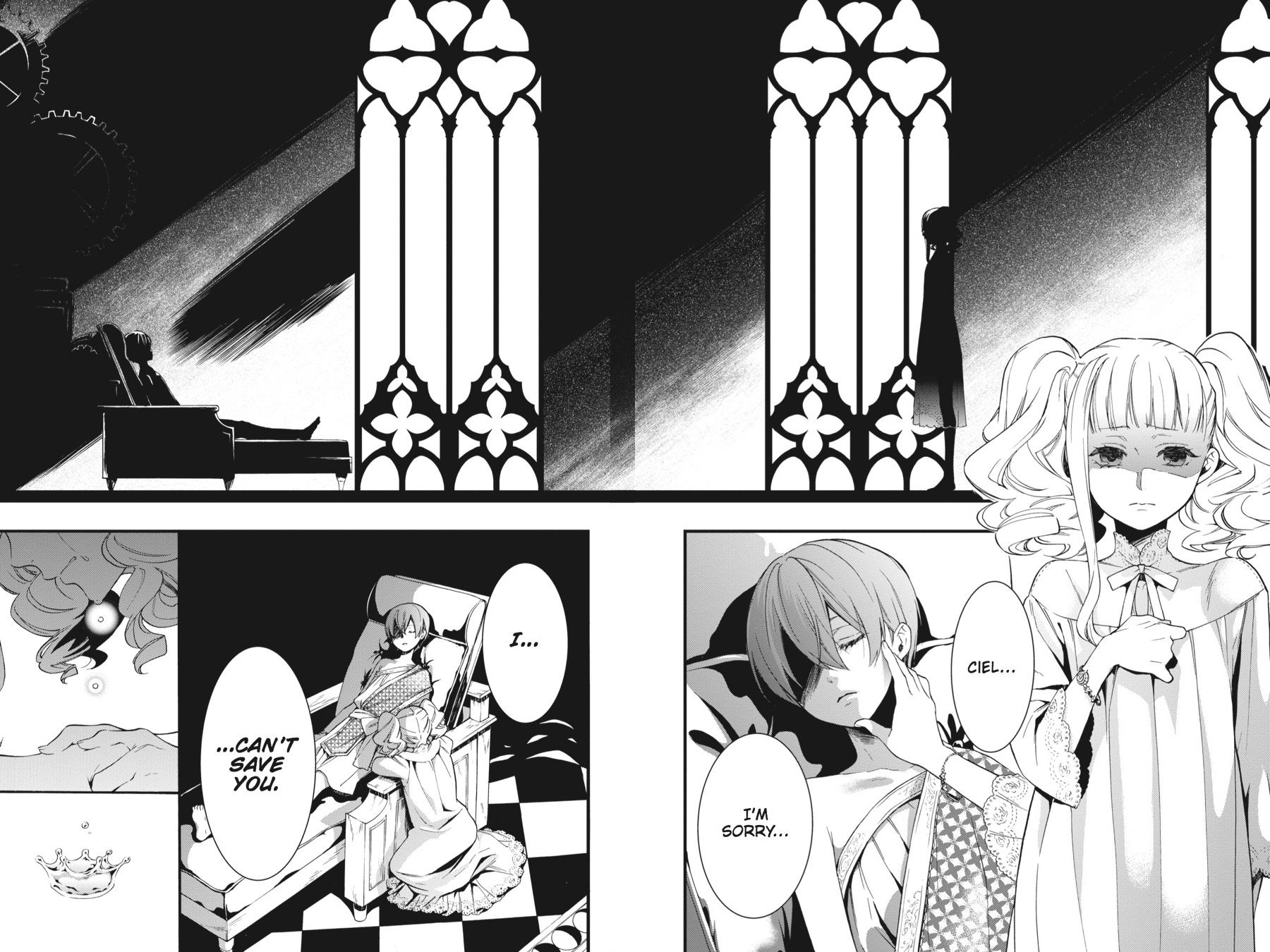 Black Butler Chap 113 - Next Chap 114
