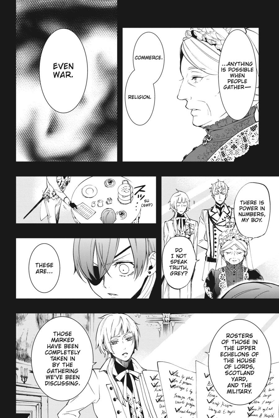 Black Butler Chap 113 - Next Chap 114
