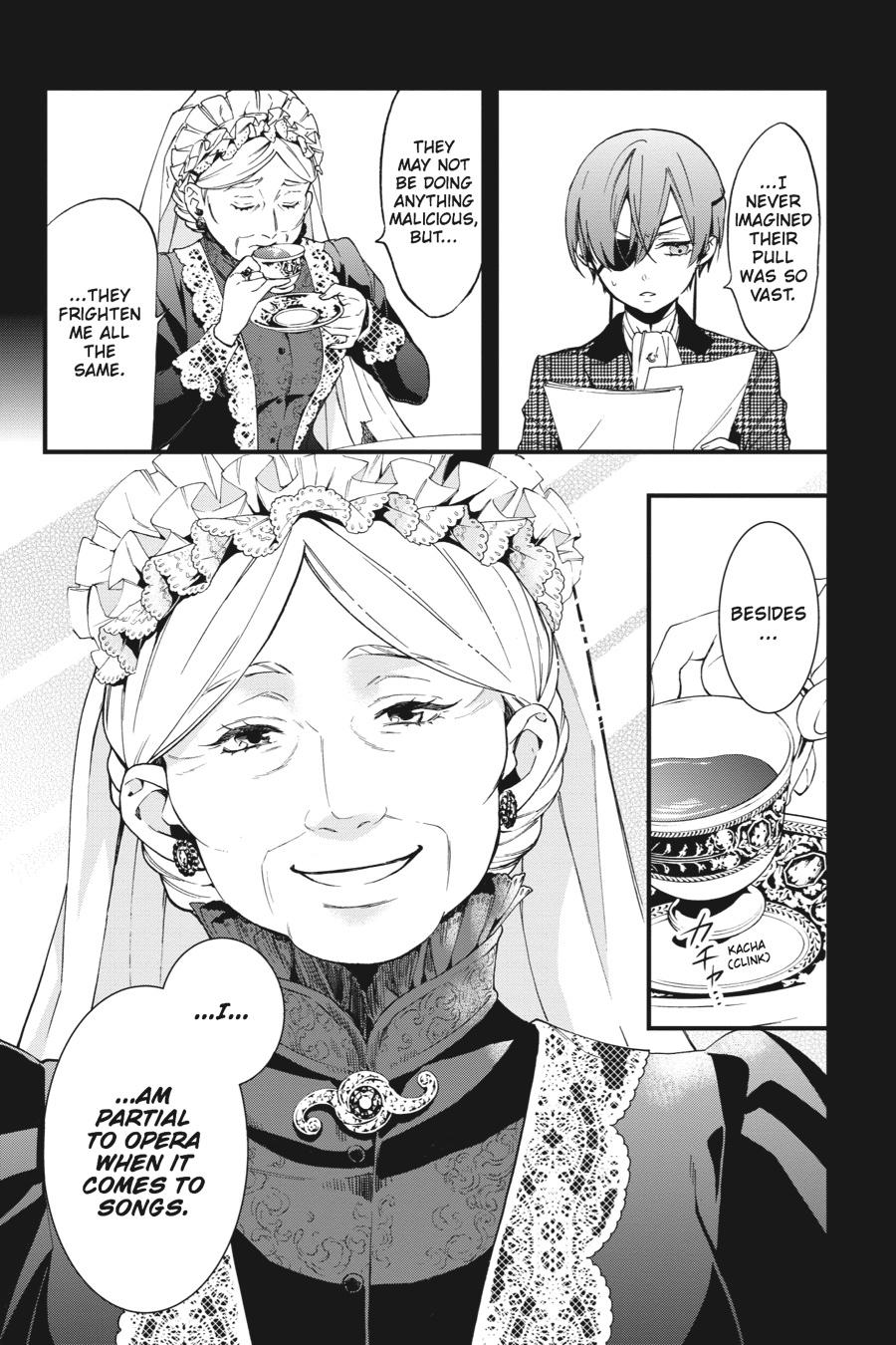 Black Butler Chap 113 - Next Chap 114