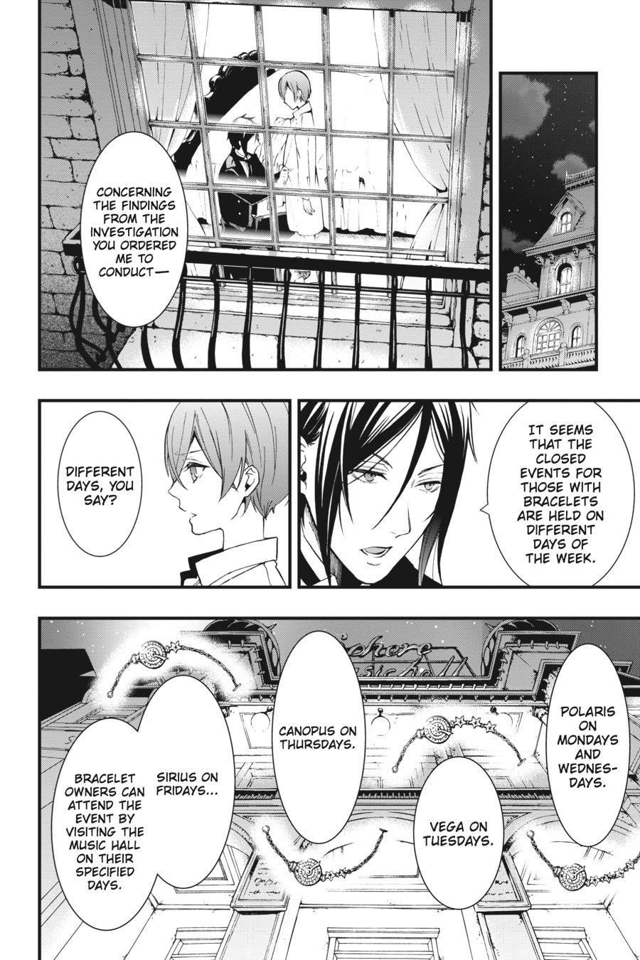 Black Butler Chap 113 - Next Chap 114