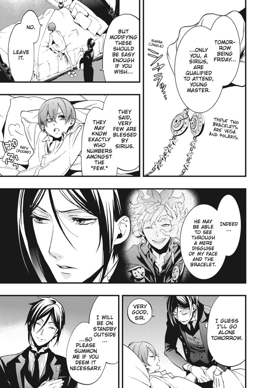 Black Butler Chap 113 - Next Chap 114