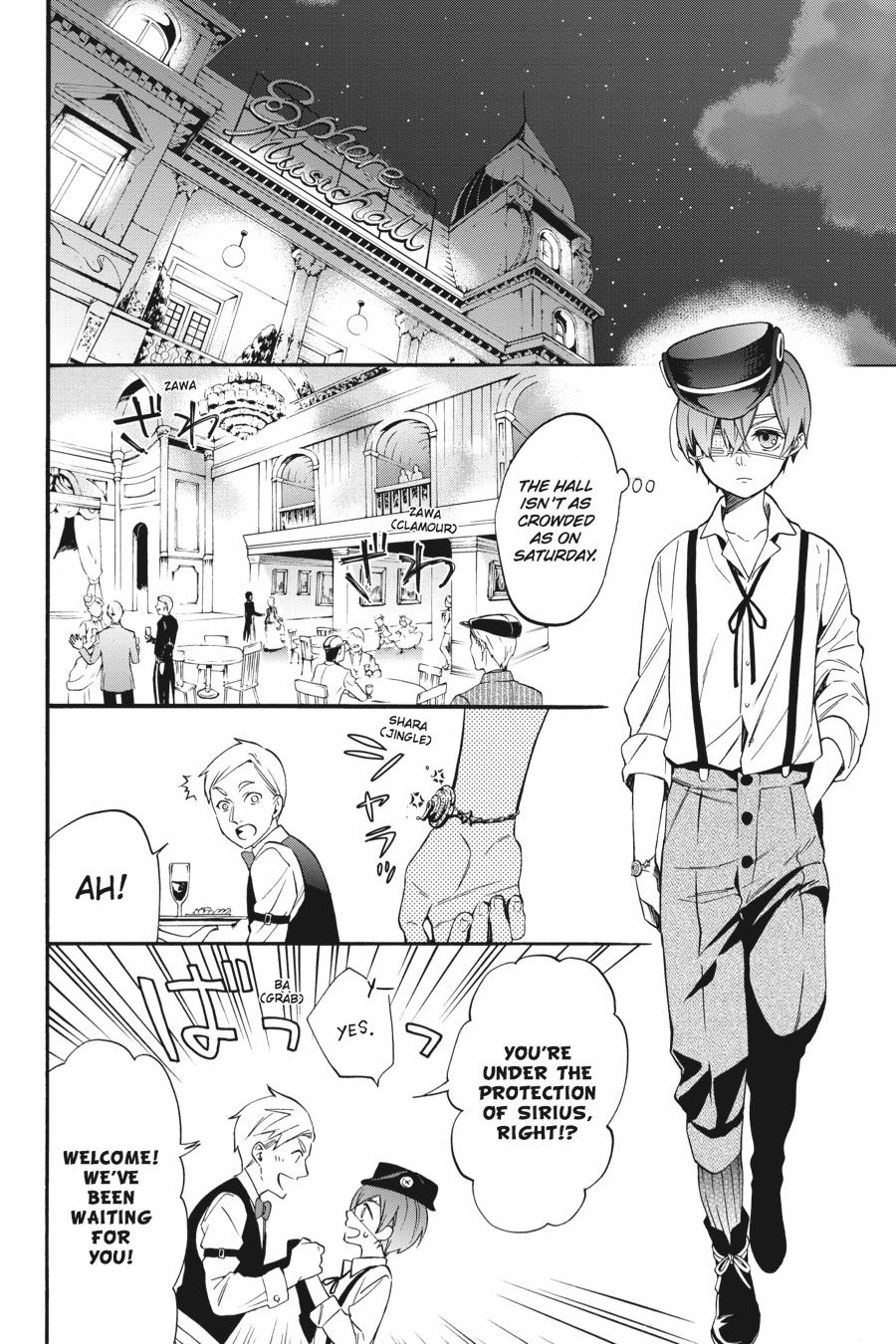 Black Butler Chap 113 - Next Chap 114