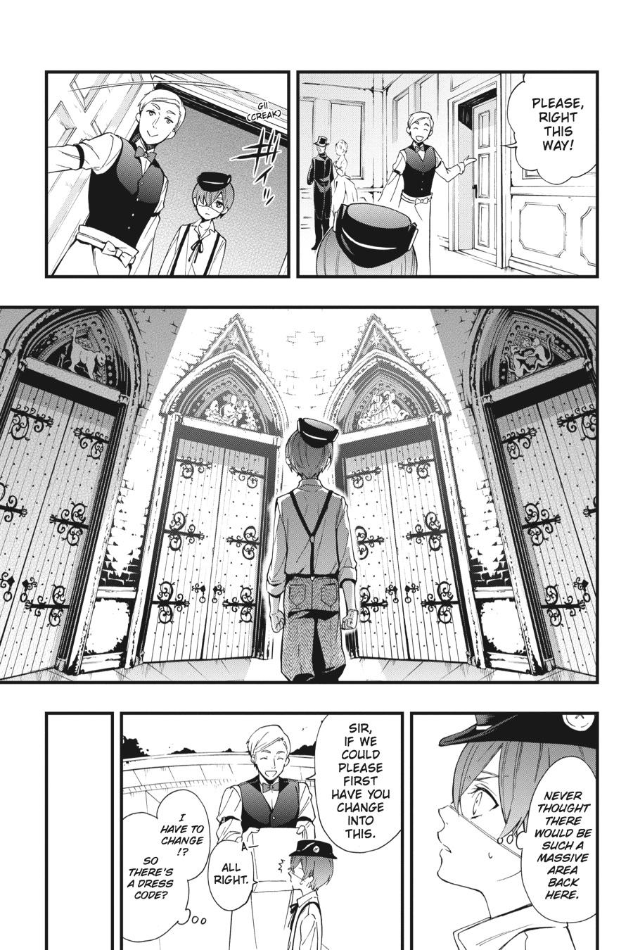 Black Butler Chap 113 - Next Chap 114