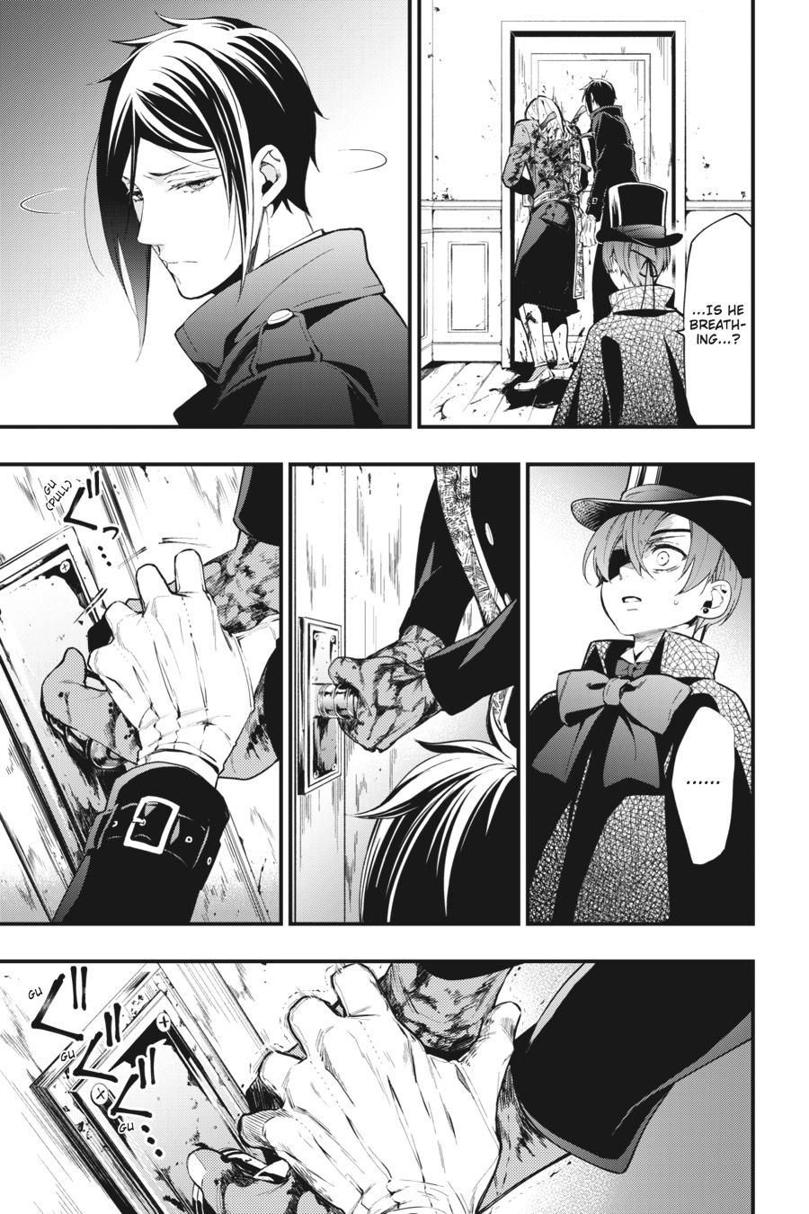 Black Butler Chap 127 - Next Chap 128