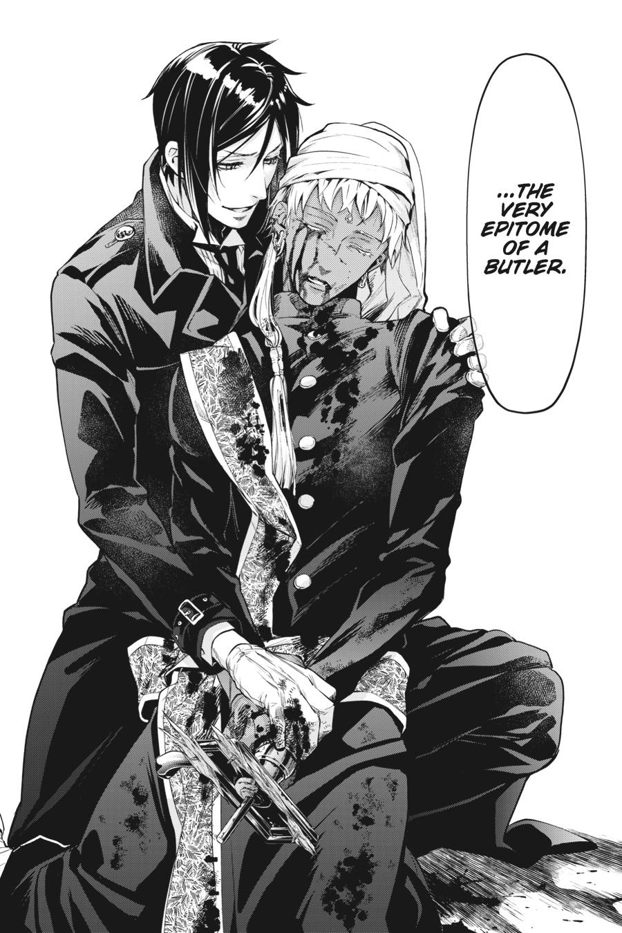 Black Butler Chap 127 - Next Chap 128