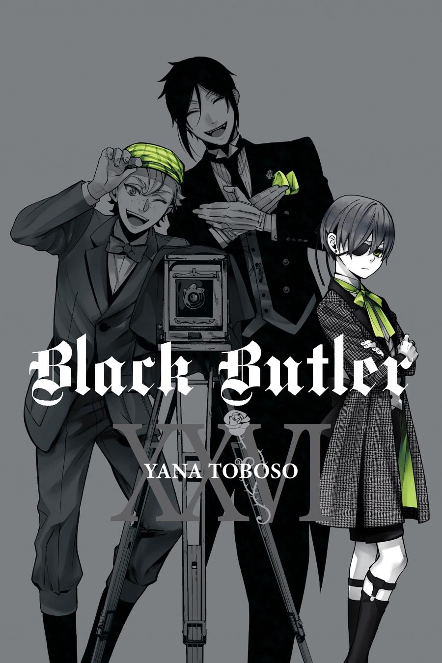 Black Butler Chap 127 - Next Chap 128