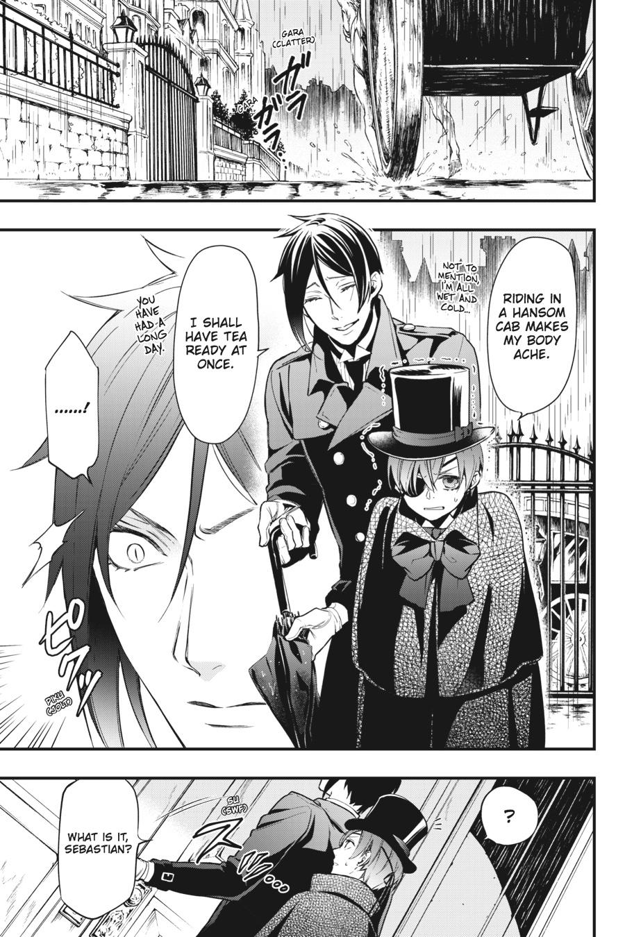Black Butler Chap 127 - Next Chap 128