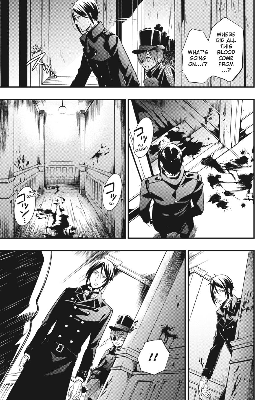 Black Butler Chap 127 - Next Chap 128