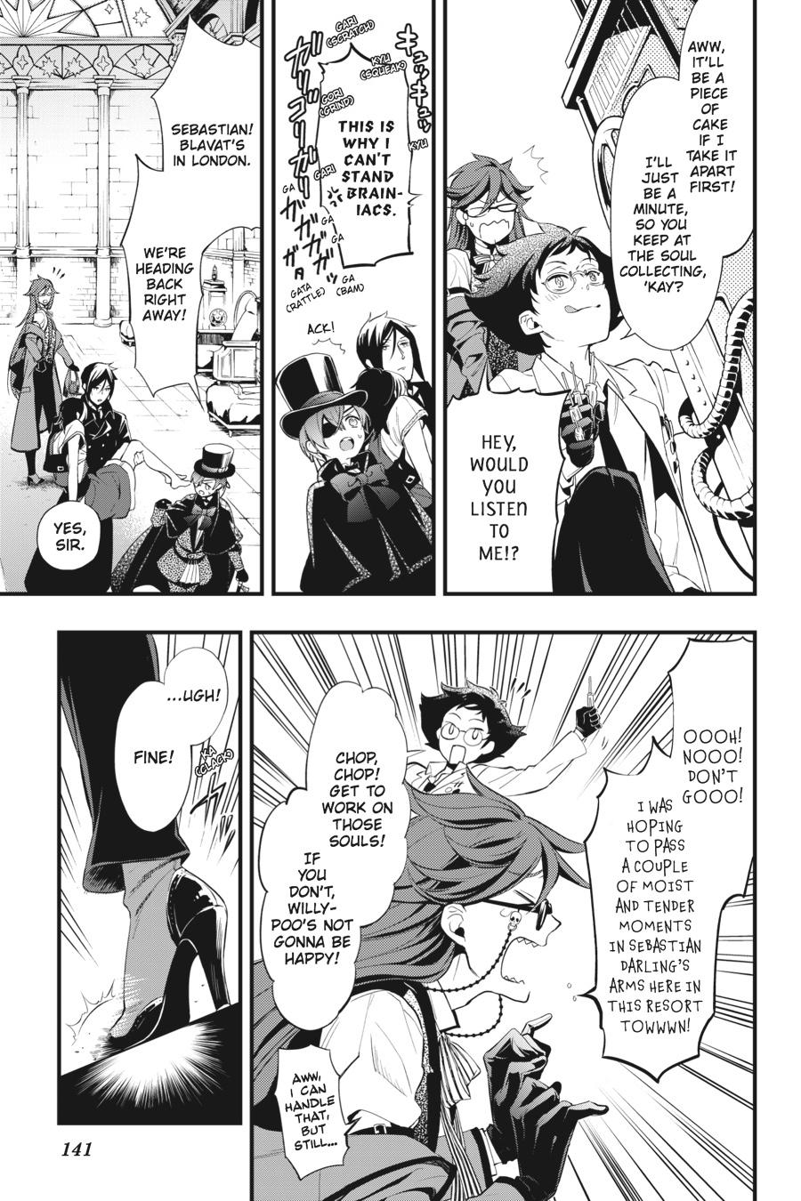 Black Butler Chap 124 - Next Chap 125
