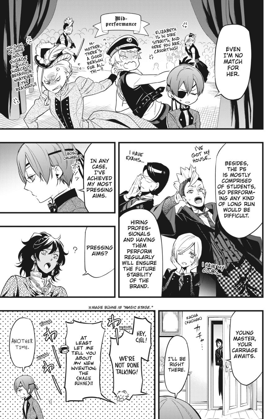 Black Butler Chap 124 - Next Chap 125