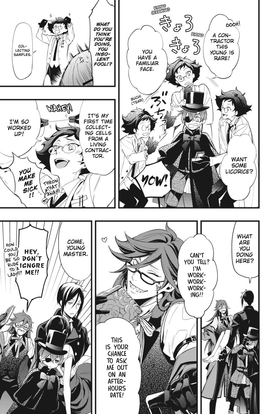 Black Butler Chap 124 - Next Chap 125