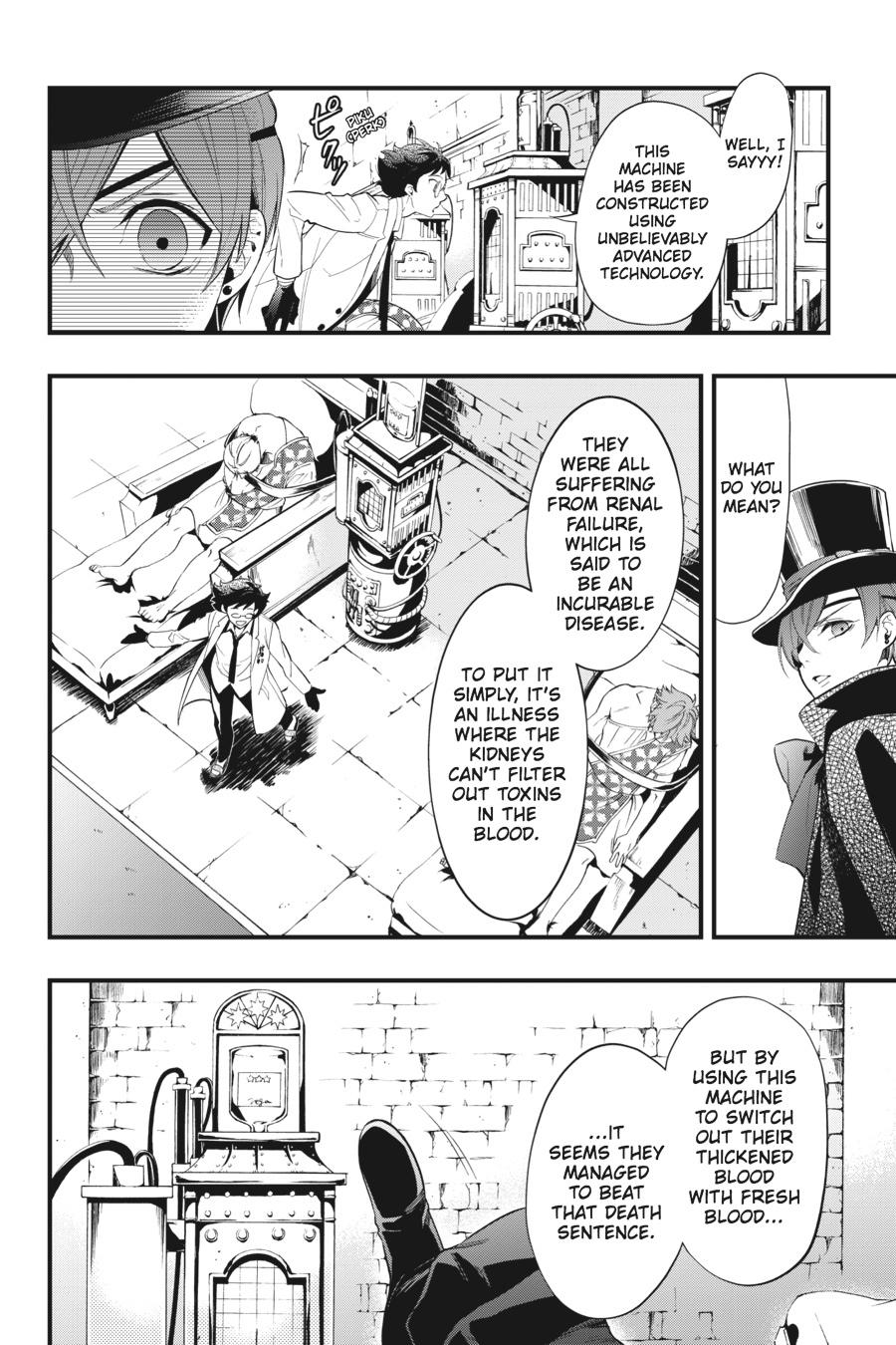 Black Butler Chap 124 - Next Chap 125