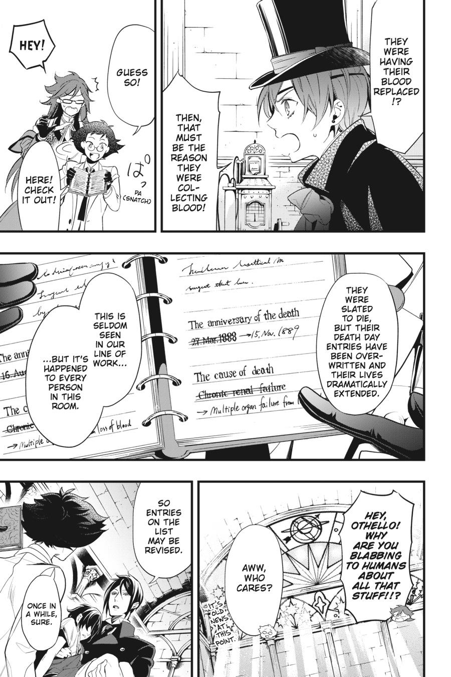 Black Butler Chap 124 - Next Chap 125