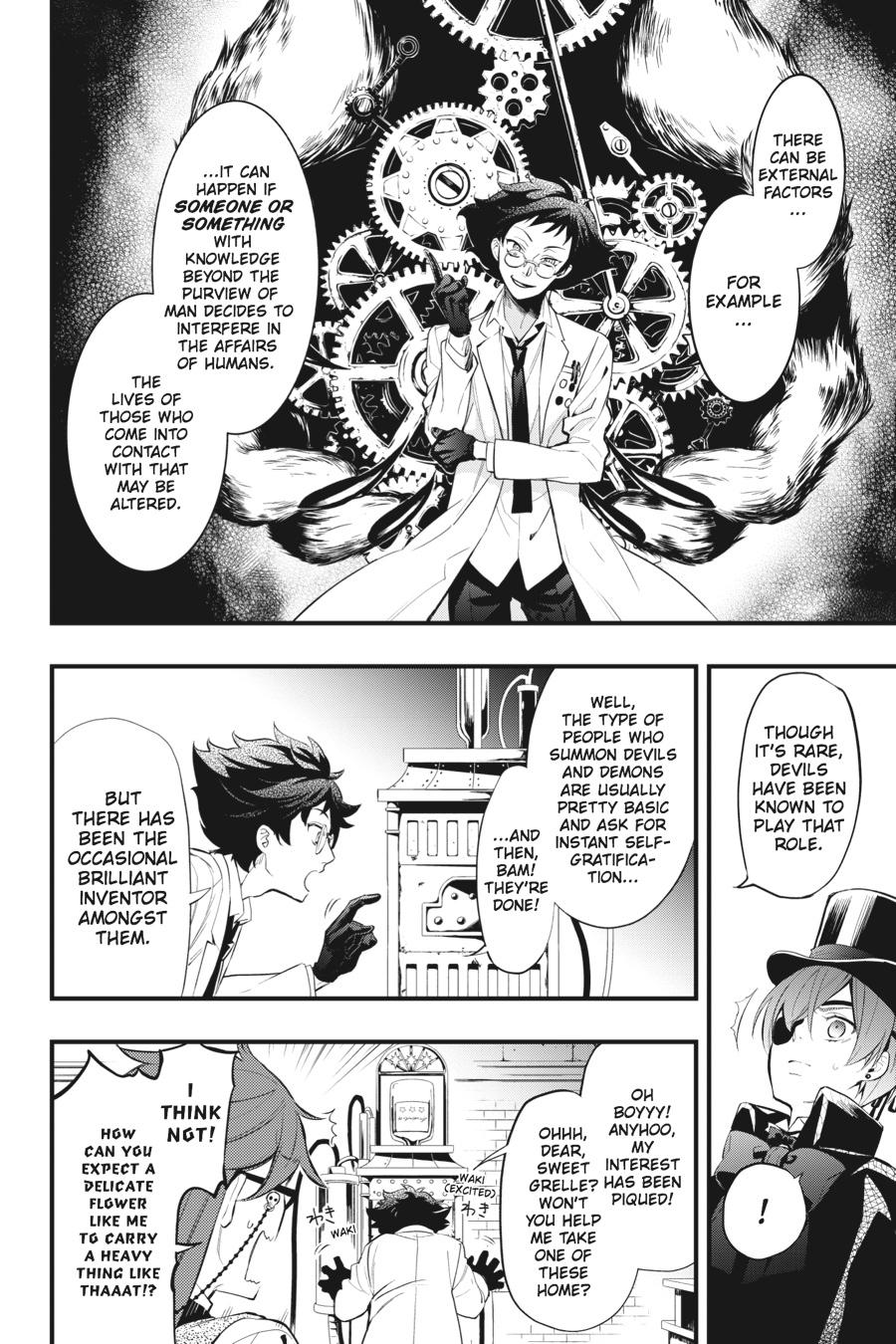 Black Butler Chap 124 - Next Chap 125
