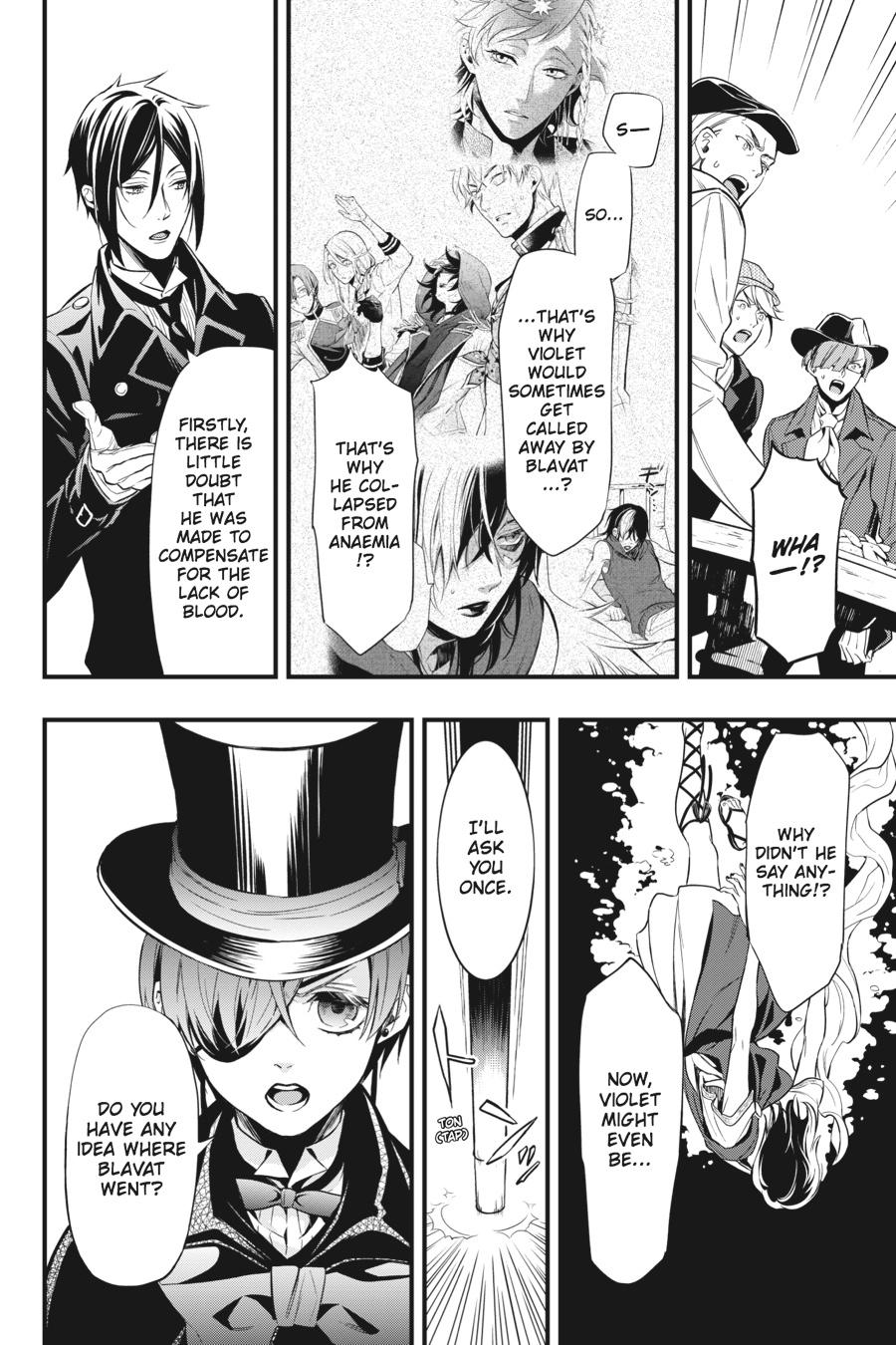 Black Butler Chap 124 - Next Chap 125