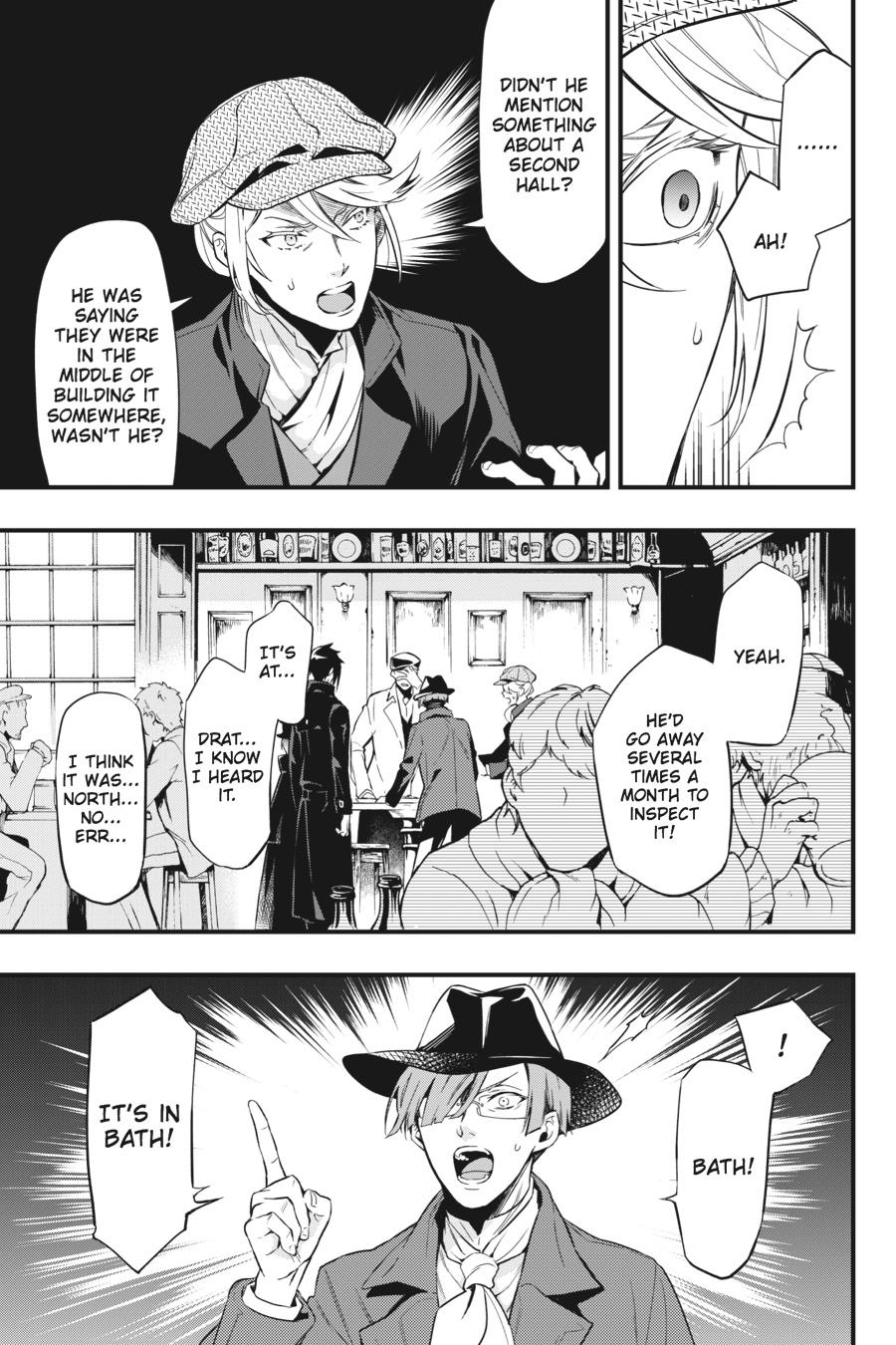 Black Butler Chap 124 - Next Chap 125