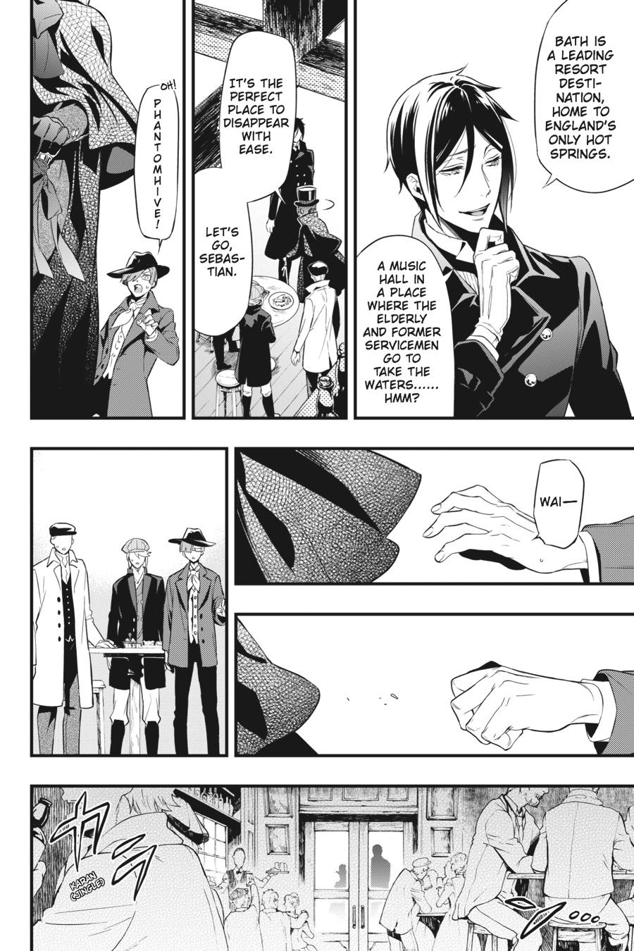 Black Butler Chap 124 - Next Chap 125