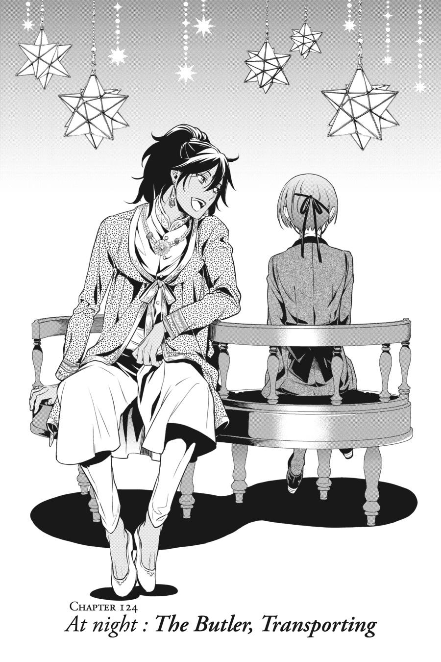 Black Butler Chap 124 - Next Chap 125