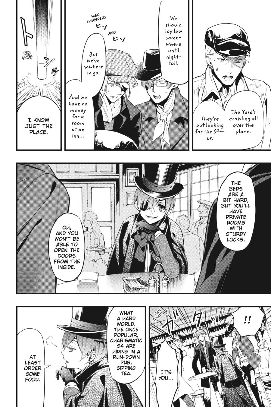 Black Butler Chap 124 - Next Chap 125