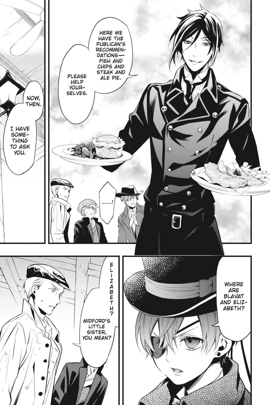 Black Butler Chap 124 - Next Chap 125