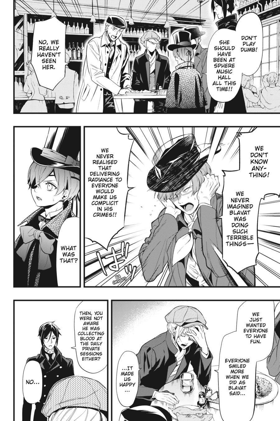 Black Butler Chap 124 - Next Chap 125
