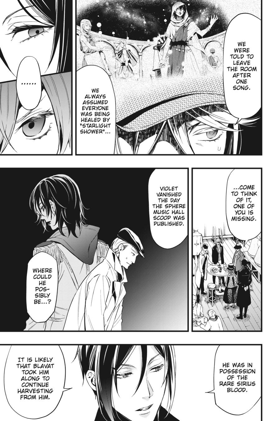 Black Butler Chap 124 - Next Chap 125