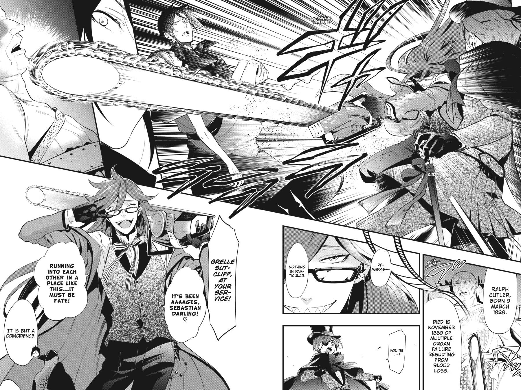 Black Butler Chap 124 - Next Chap 125
