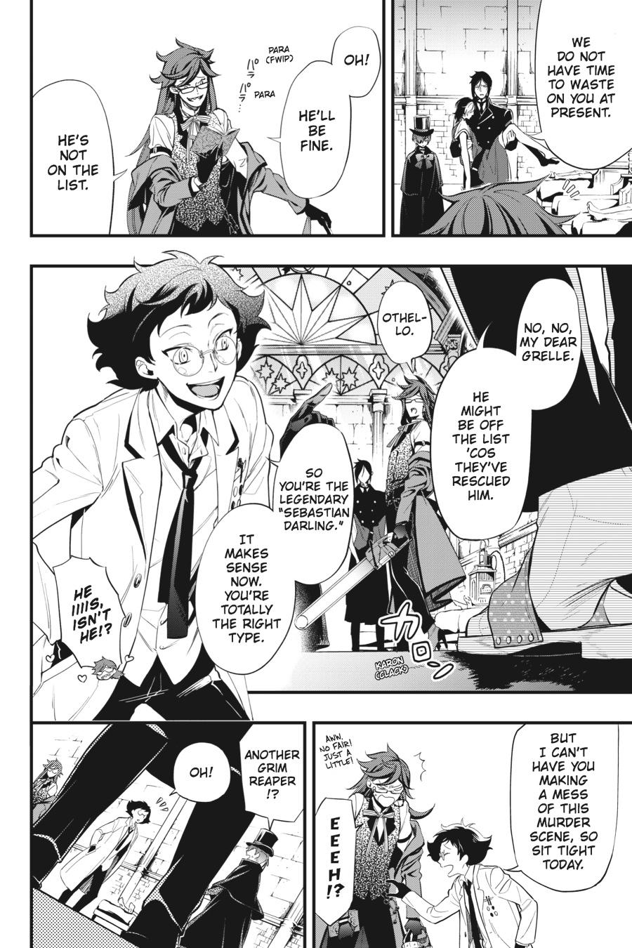 Black Butler Chap 124 - Next Chap 125