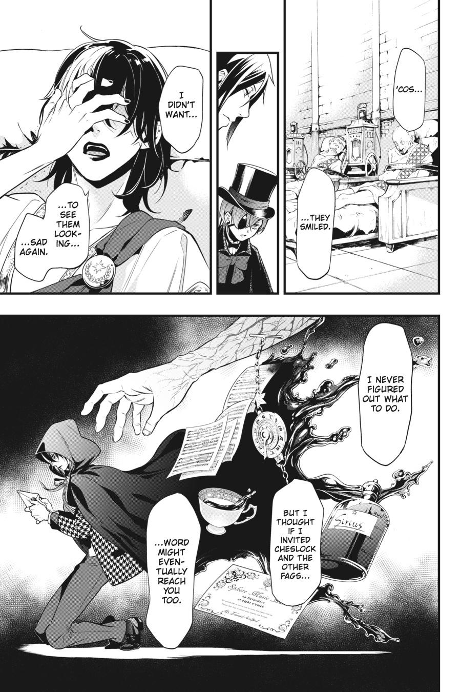 Black Butler Chap 124 - Next Chap 125