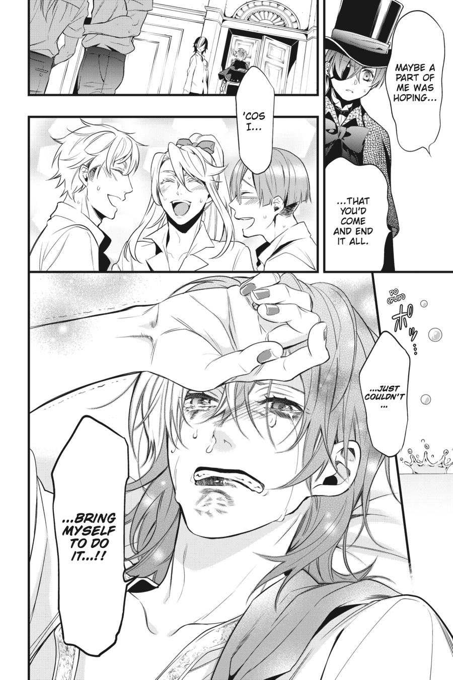 Black Butler Chap 124 - Next Chap 125