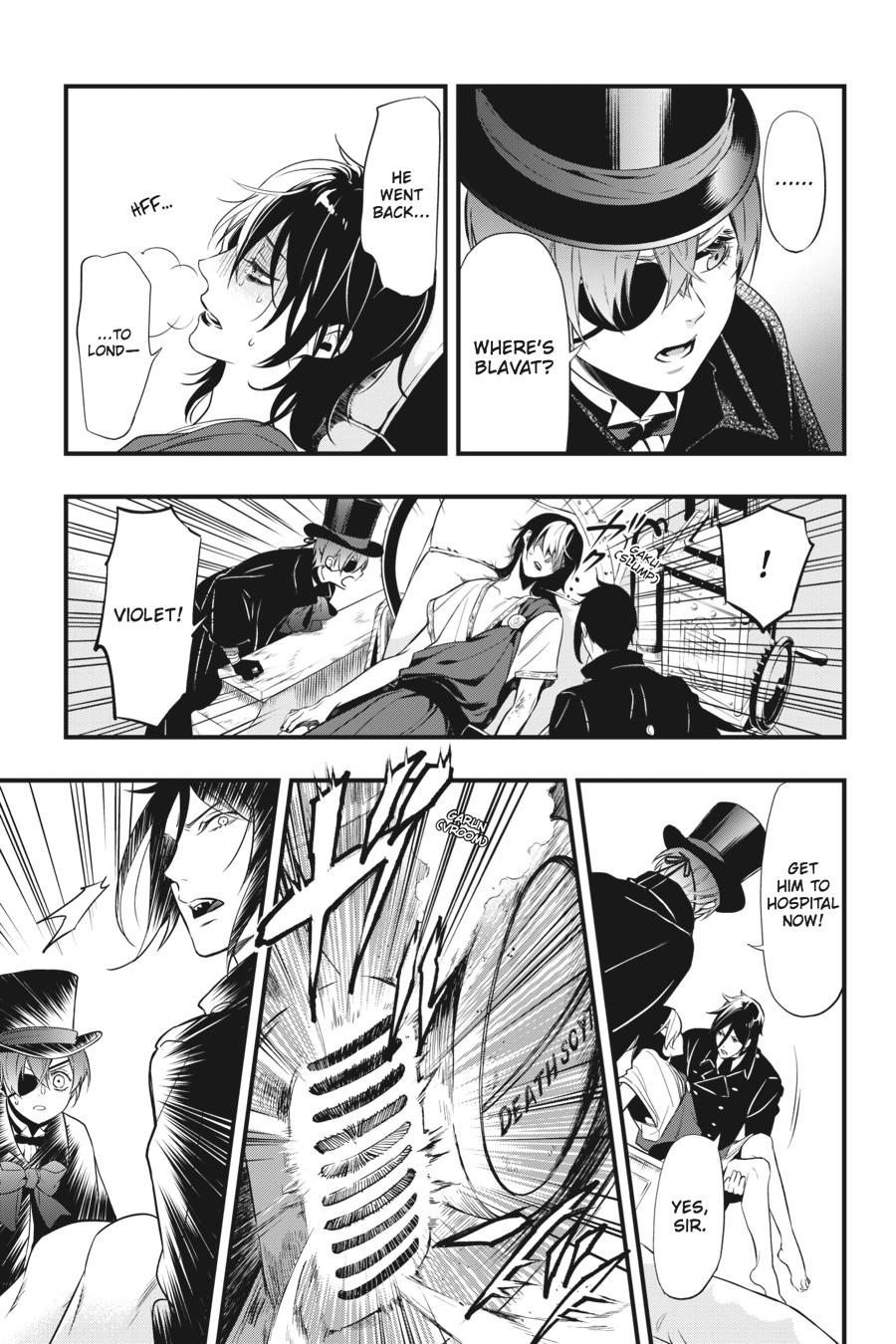 Black Butler Chap 124 - Next Chap 125