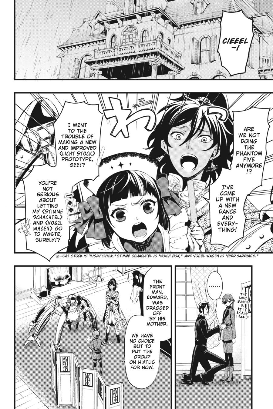 Black Butler Chap 124 - Next Chap 125