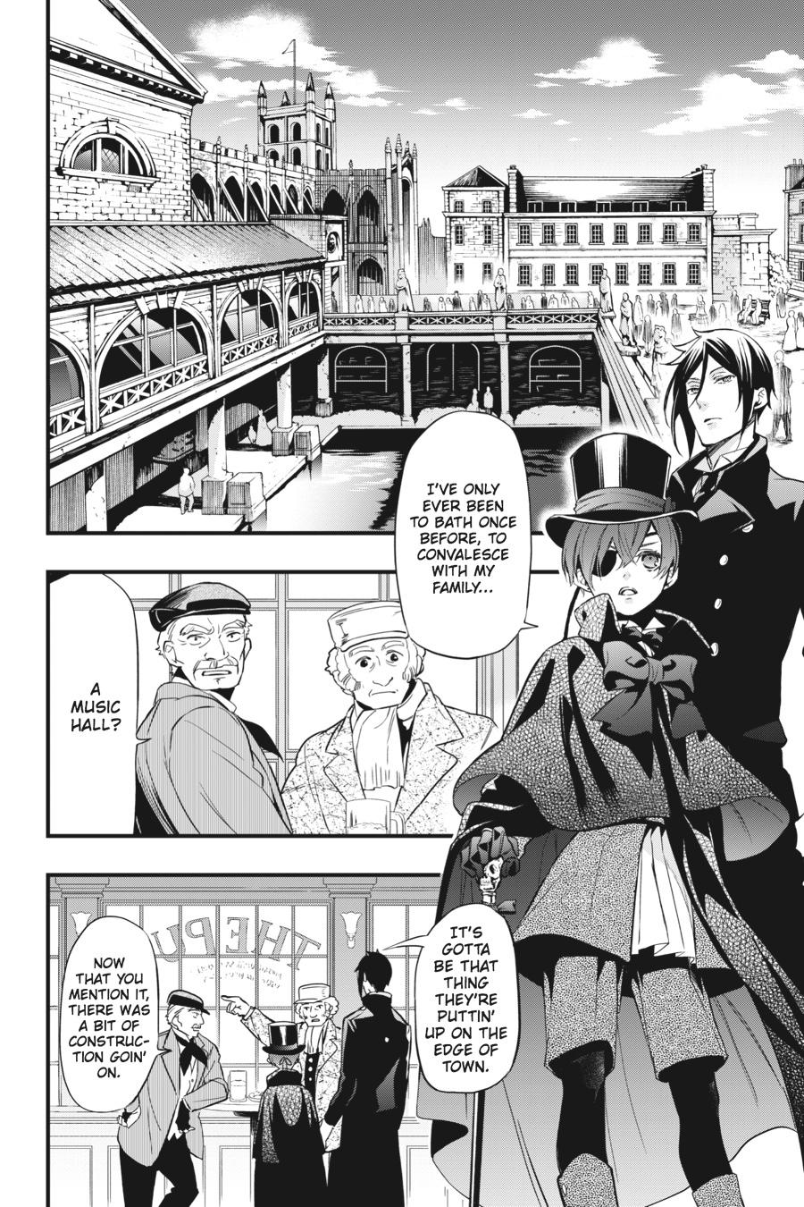Black Butler Chap 124 - Next Chap 125