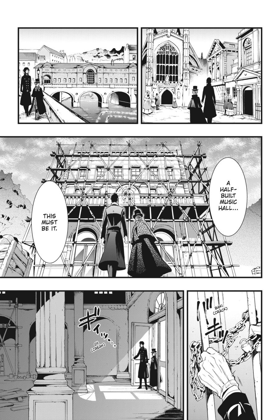 Black Butler Chap 124 - Next Chap 125