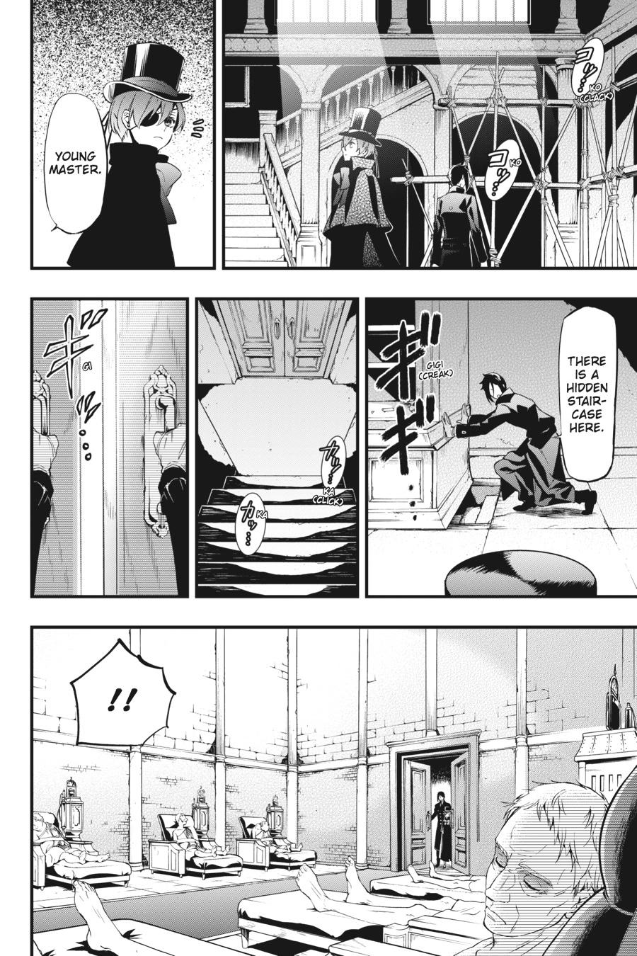 Black Butler Chap 124 - Next Chap 125