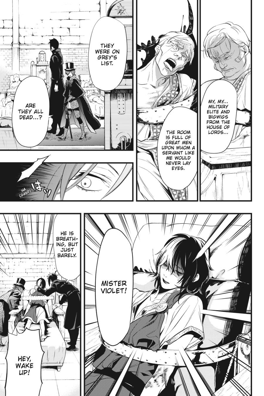 Black Butler Chap 124 - Next Chap 125